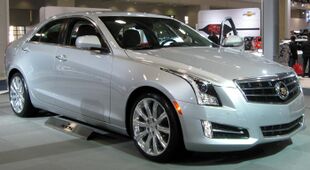 2013 Cadillac ATS -- 2012 DC.JPG