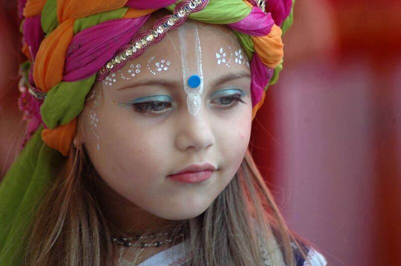File:A Russian Hindu girl.jpg