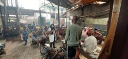 A community townhall at Makoko community.jpg