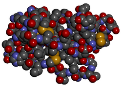 Alpha-cobratoxin space fill.png