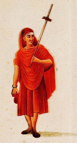 An Indian monk sadhu sannyasi.jpg