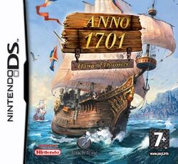 Anno 1701 Dawn of Discovery cover.jpg