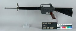 ArmaLite AR-15 Left Side SPAR8367 DEC. 20. 2004.png