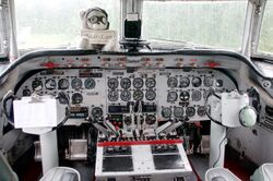 C-54 Cockpit 2009.jpg