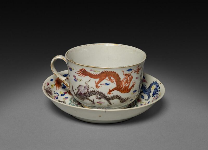 File:China, Chinese Export, 18th century, Period of Kien Lung - Cup and Saucer - 1955.177 - Cleveland Museum of Art.jpg