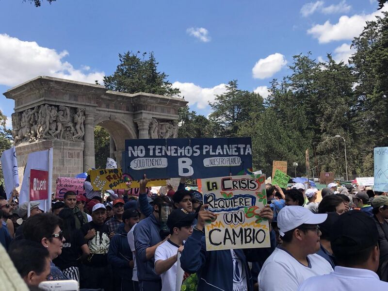 File:Climate strike Quito Ecuador.jpg