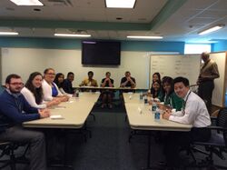 Ethics Bowl competition about to begin.jpg