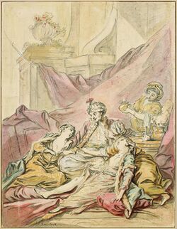 Francois Boucher - The Pasha in His Harem, c. 1735-1739 - Google Art Project.jpg