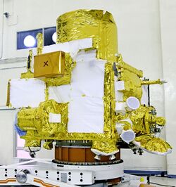 GSLV Mk III M1, Chandrayaan-2 - Orbiter at SDSC SHAR 01.jpg