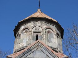 Garni, Surb Mashtots Hayrapet, (Sb Astvatsatsin) Church01.jpg