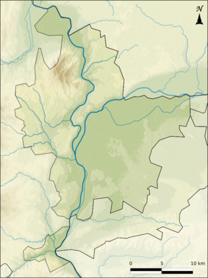 Geoloc Metropole de Lyon Relief.svg