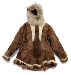 Inuit reindeer parka with dog fur trim.jpg