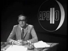 James Burke in Apollo 11 studio.jpg