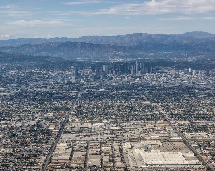 File:Los Angeles Aerial view 2013.jpg