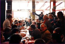 Marc Sautet at Cafe des Phares (Paris 1994).jpg
