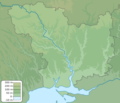 Mykolaiv province physical map.svg