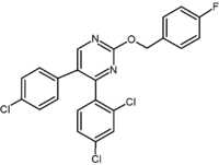 Pyrimidine CB1 derivative.png