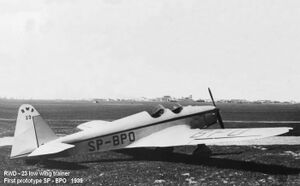 RWD 23 - Low wing trainer - SP-BPO - 1939.jpg
