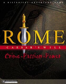 Rome Caesar's Will cover.jpg