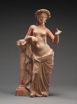 Unknown - Statuette of Aphrodite Leaning on a Pillar - 55.AD.7.jpg