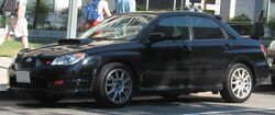 2006–2007 US-spec Subaru Impreza WRX STI