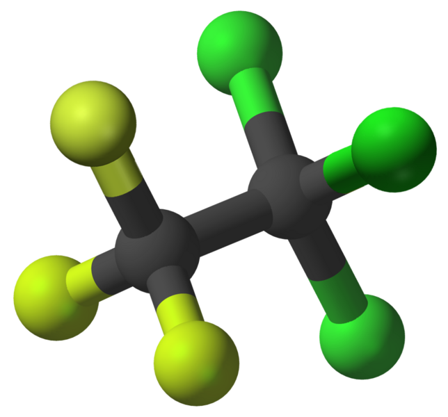 File:1,1,1-Trichloro-2,2,2-trifluoroethane 3D.png