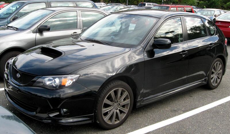 File:2009 Subaru WRX hatchback -- 09-24-2009.jpg