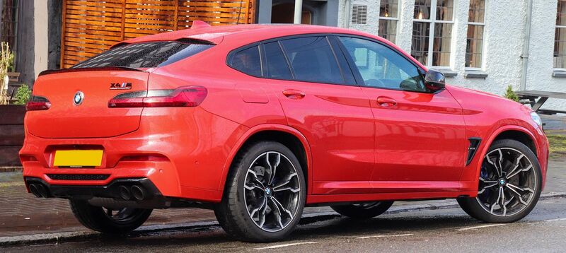 File:2019 BMW X4 M Competition Automatic 3.0 Rear.jpg