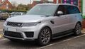 2019 Land Rover Range Rover Sport HSE SDV6 3.0 Front.jpg