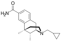 8-Carboxamidocyclazocine.svg