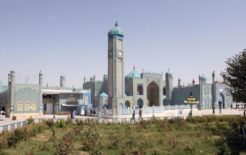 File:Blue Mosque in Mazar-e-Sharif.jpg