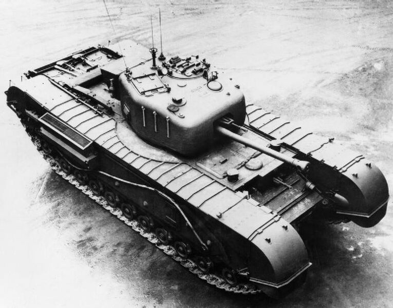 File:British Churchill Mk VI tank KID4709.jpg