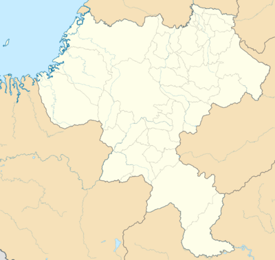 Colombia Cauca location map.svg