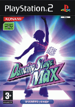 Dancing Stage Max cover art.png
