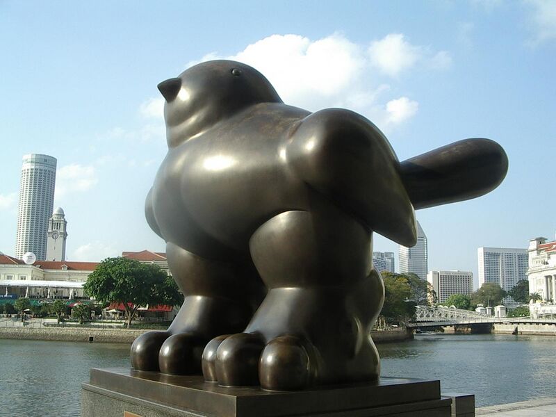 File:Fernando Botero, Bird (1990), Singapore - 20040616.jpg