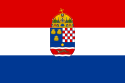 Flag of Kingdom of Croatia-Slavonia