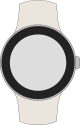 Google Pixel Watch (Polished Silver + Chalk).svg