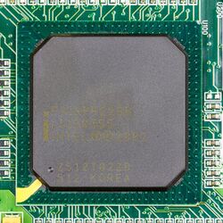 Intel FWIXP422BB on mainboard of UMTS Router Surf@home II, o2-8338.jpg