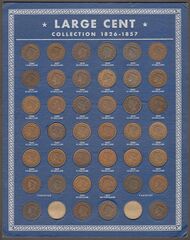 Coin Folder Page.
