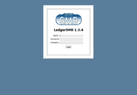 LedgerSMB Login Screen.png