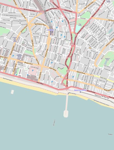 File:Location map Brighton central.png
