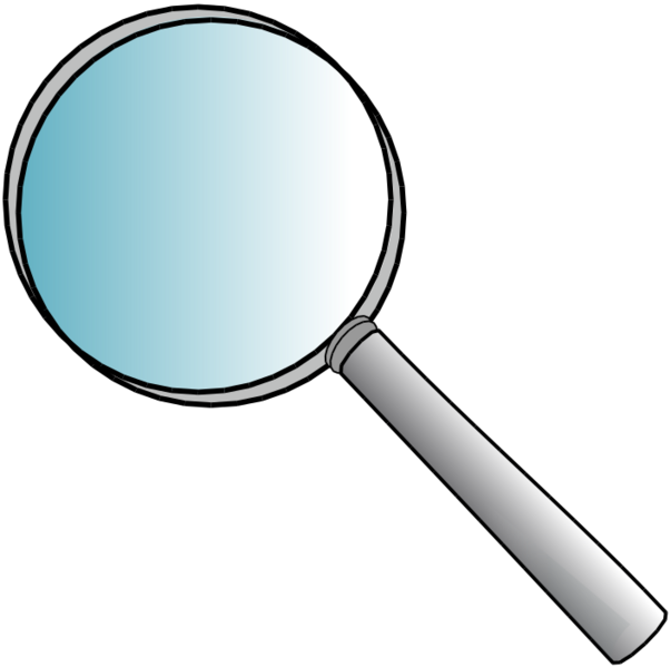 File:Magnifying glass 01.svg