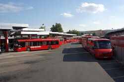 Nis Express buses in Nish Serbia.jpg