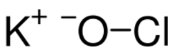 Potassium hypochlorite.svg