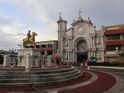 Saint Nicholas of Tolentine Cathedral, Juan Luna monument (Del Pilar Street, Cabanatuan, Nueva Ecija; 07-23-2023).jpg
