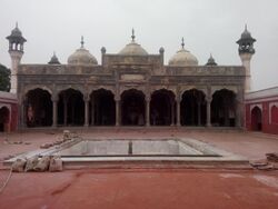 Shahi Mosque ablution area.jpg