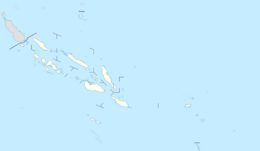 Tulagi is located in Solomon Islands