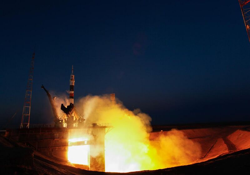 File:Soyuz TMA-07M rocket launches from Baikonur 2.jpg