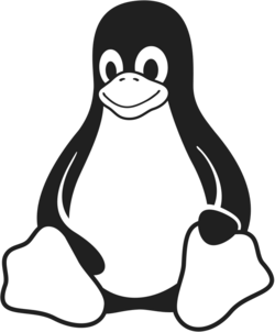 Tux Mono.svg