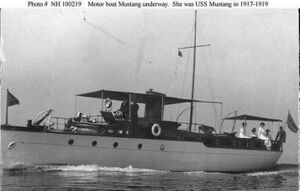USS Mustang (SP-36)
